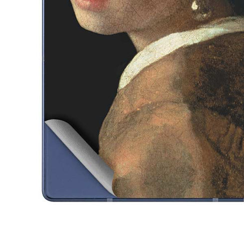 Johannes Vermeer Girl with a Pearl Earring Galaxy Z Fold6 Skin