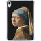Johannes Vermeer Girl with a Pearl Earring iPad 11th Gen (2025) Clear Case
