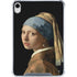 Johannes Vermeer Girl with a Pearl Earring iPad 11th Gen (2025) Clear Case