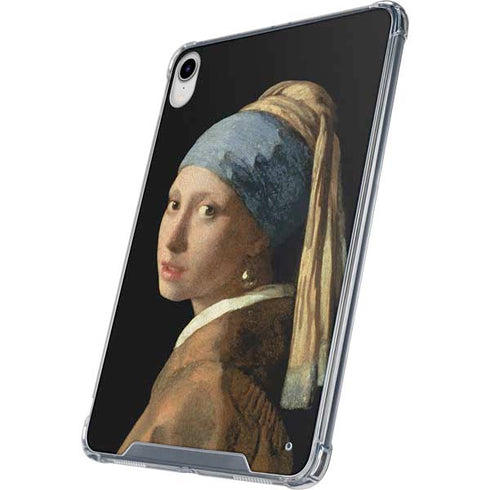 Johannes Vermeer Girl with a Pearl Earring iPad 11th Gen (2025) Clear Case