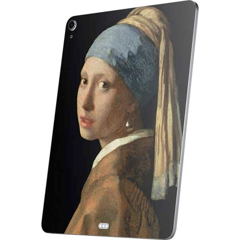 Johannes Vermeer Girl with a Pearl Earring Apple iPad Air Skin