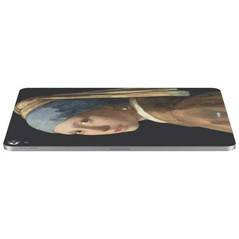 Johannes Vermeer Girl with a Pearl Earring Apple iPad Air Skin