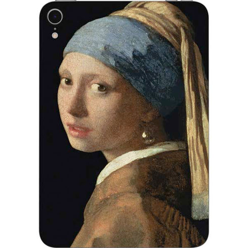 Johannes Vermeer Girl with a Pearl Earring Apple iPad Mini Skin