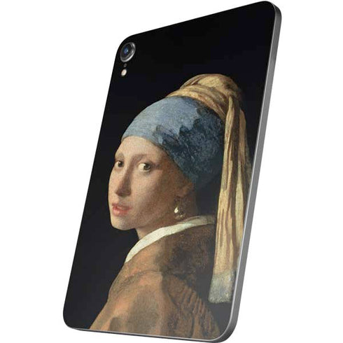 Johannes Vermeer Girl with a Pearl Earring Apple iPad Mini Skin