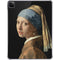 Johannes Vermeer Girl with a Pearl Earring iPad Pro 11in (2024) Clear Case