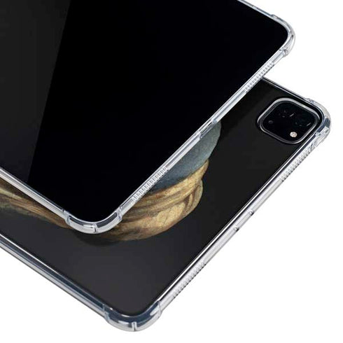 Johannes Vermeer Girl with a Pearl Earring iPad Pro 11in (2024) Clear Case