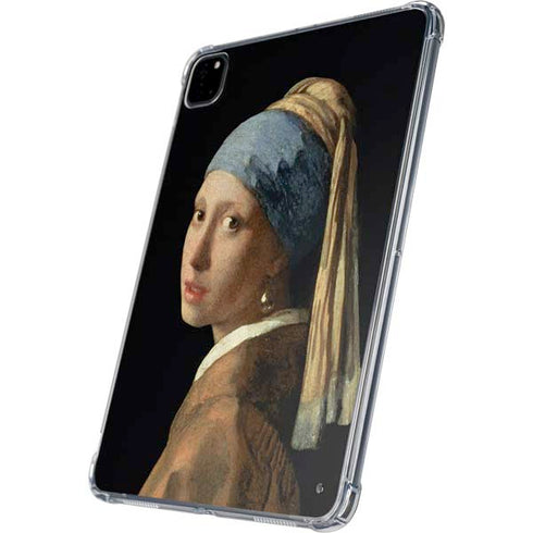 Johannes Vermeer Girl with a Pearl Earring iPad Pro 11in (2024) Clear Case