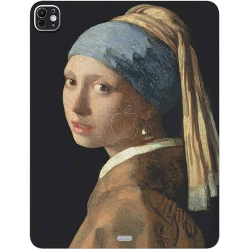 Johannes Vermeer Girl with a Pearl Earring iPad Pro 13in M4 (2024) Skin
