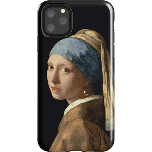 Johannes Vermeer Girl with a Pearl Earring iPhone Cases