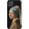 Johannes Vermeer Girl with a Pearl Earring iPhone Cases