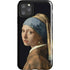 Johannes Vermeer Girl with a Pearl Earring iPhone Cases