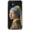 Johannes Vermeer Girl with a Pearl Earring iPhone 12 Clear Case