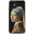 Johannes Vermeer Girl with a Pearl Earring iPhone 12 Clear Case