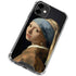 Johannes Vermeer Girl with a Pearl Earring iPhone 12 Clear Case