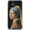 Johannes Vermeer Girl with a Pearl Earring iPhone 12 Mini Clear Case