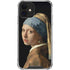 Johannes Vermeer Girl with a Pearl Earring iPhone 12 Mini Clear Case
