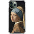 Johannes Vermeer Girl with a Pearl Earring iPhone 12 Pro Clear Case