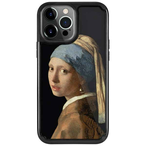 Johannes Vermeer Girl with a Pearl Earring iPhone Cases