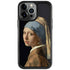 Johannes Vermeer Girl with a Pearl Earring iPhone Cases
