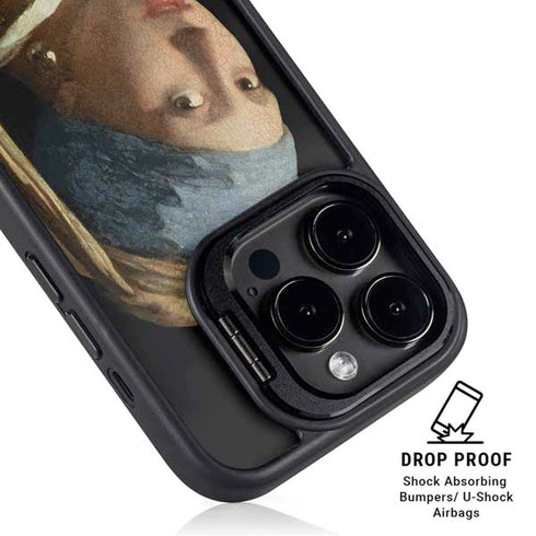 Johannes Vermeer Girl with a Pearl Earring iPhone 13 Pro Max Kickstand Case