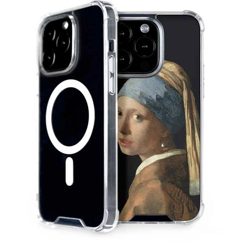 Johannes Vermeer Girl with a Pearl Earring iPhone Cases