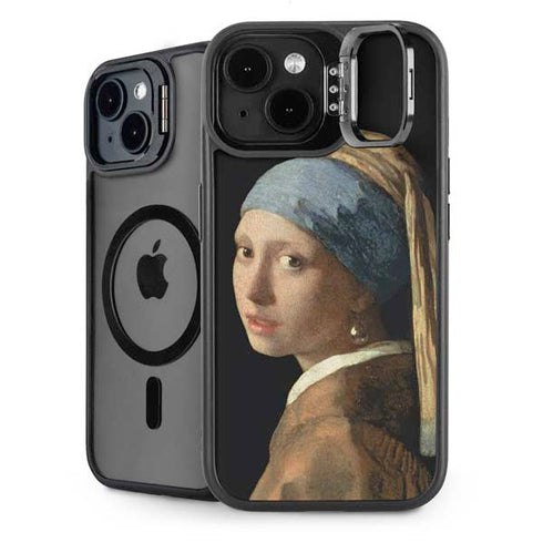 Johannes Vermeer Girl with a Pearl Earring iPhone 14 Plus Kickstand Case