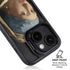 Johannes Vermeer Girl with a Pearl Earring iPhone 14 Plus Kickstand Case