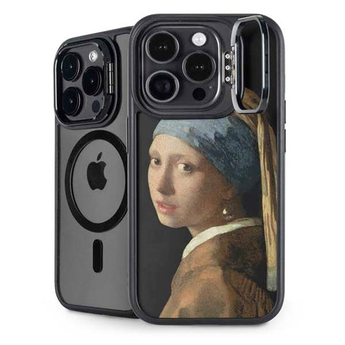 Johannes Vermeer Girl with a Pearl Earring iPhone 14 Pro Kickstand Case