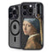 Johannes Vermeer Girl with a Pearl Earring iPhone 14 Pro Kickstand Case