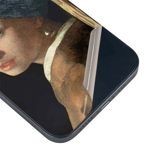 Johannes Vermeer Girl with a Pearl Earring iPhone Skins