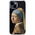 Johannes Vermeer Girl with a Pearl Earring iPhone 15 Clear Case
