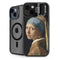 Johannes Vermeer Girl with a Pearl Earring iPhone 15 Kickstand Case