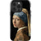 Johannes Vermeer Girl with a Pearl Earring iPhone 15 Pro Impact Case