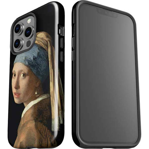 Johannes Vermeer Girl with a Pearl Earring iPhone 15 Pro Impact Case