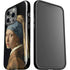 Johannes Vermeer Girl with a Pearl Earring iPhone 15 Pro Impact Case