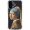 Johannes Vermeer Girl with a Pearl Earring iPhone 16 Clear Case