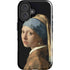 Johannes Vermeer Girl with a Pearl Earring iPhone 16 Impact Case