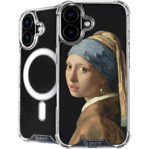Johannes Vermeer Girl with a Pearl Earring iPhone 16 MagSafe Case