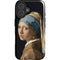 Johannes Vermeer Girl with a Pearl Earring iPhone 16 Magsafe Impact Case