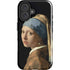 Johannes Vermeer Girl with a Pearl Earring iPhone 16 Plus Impact Case