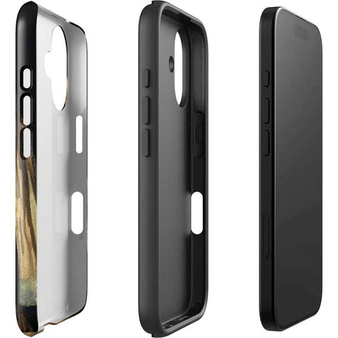 Johannes Vermeer Girl with a Pearl Earring iPhone 16 Plus Impact Case