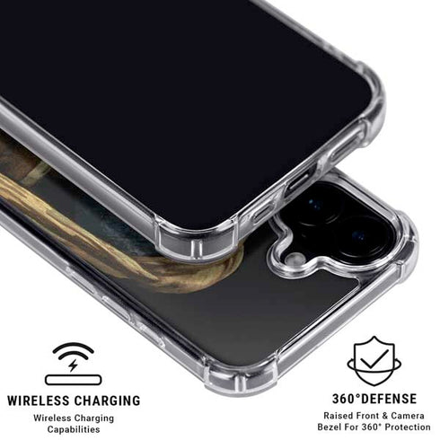 Johannes Vermeer Girl with a Pearl Earring iPhone 16 Plus MagSafe Case