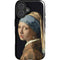 Johannes Vermeer Girl with a Pearl Earring iPhone 16 Plus Magsafe Impact Case