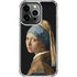 Johannes Vermeer Girl with a Pearl Earring iPhone 16 Pro Clear Case