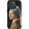 Johannes Vermeer Girl with a Pearl Earring iPhone 16 Pro Impact Case