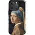 Johannes Vermeer Girl with a Pearl Earring iPhone 16 Pro Impact Case
