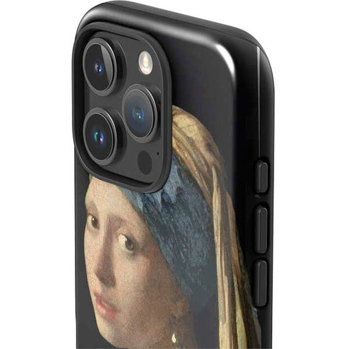 Johannes Vermeer Girl with a Pearl Earring iPhone 16 Pro Impact Case