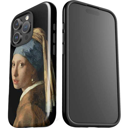 Johannes Vermeer Girl with a Pearl Earring iPhone 16 Pro Impact Case