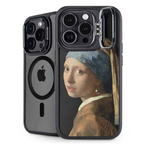 Johannes Vermeer Girl with a Pearl Earring iPhone 16 Pro Kickstand Case