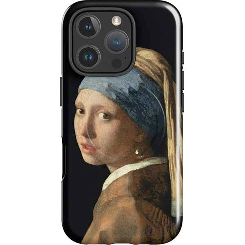 Johannes Vermeer Girl with a Pearl Earring iPhone 16 Pro Magsafe Impact Case